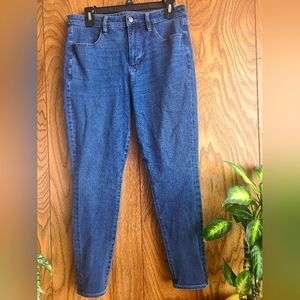 12 Short American Eagle Dream Jean Super Hi-Rise Jegging